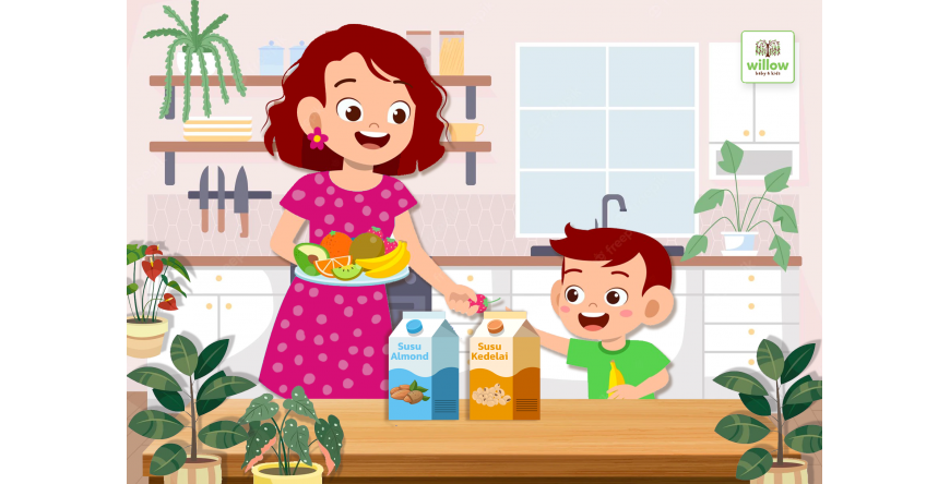 Bingung Pilih Susu Almond atau Kedelai? Yuk, Ketahui Kelebihan dan Kekurangannya